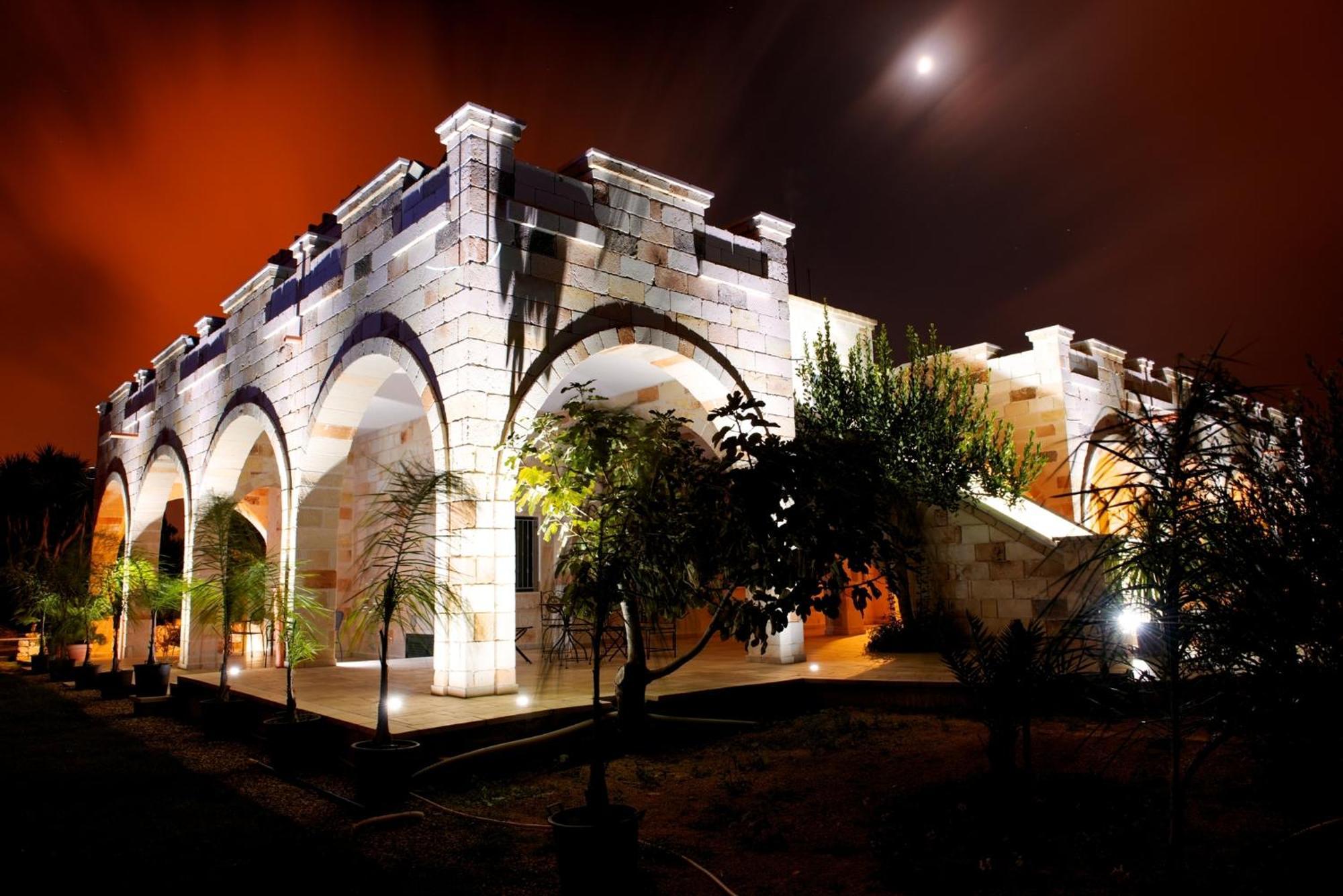 Relais Villa Lucia كاروفينيو المظهر الخارجي الصورة