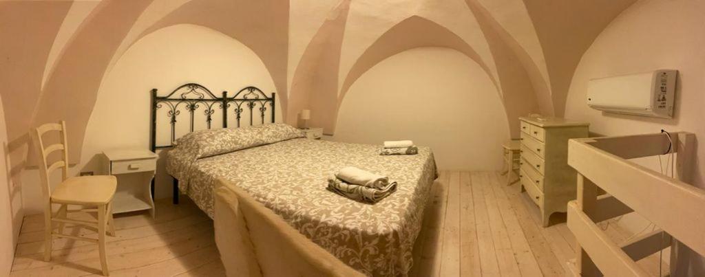 Relais Villa Lucia كاروفينيو الغرفة الصورة