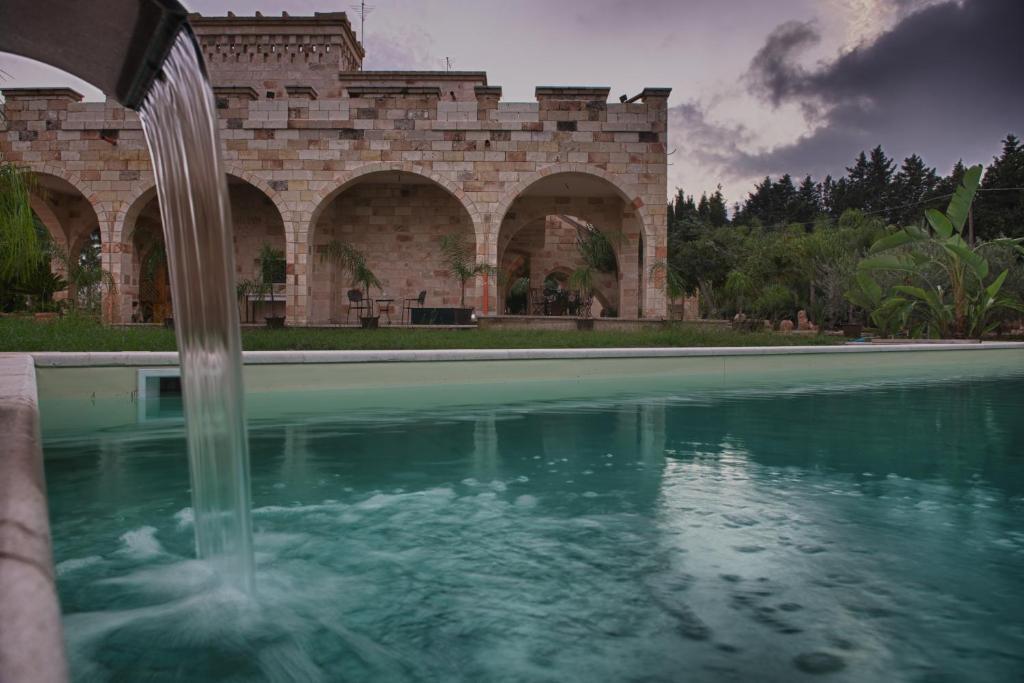 Relais Villa Lucia كاروفينيو المظهر الخارجي الصورة